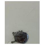 Vintage Spode Christmas Tree 2 Tiered and Single Serving Tray Server