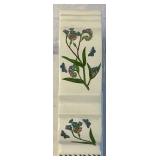 Portmeirion Botanic Garden Rhododendron Large Mantel Clock