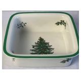 Vintage Spode Christmas Tree Serving Dishes