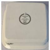 Vintage Spode Christmas Tree Serving Dishes