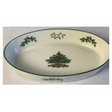 Vintage Spode Christmas Tree Serving Dishes