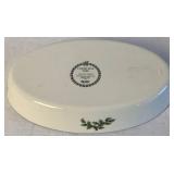 Vintage Spode Christmas Tree Serving Dishes