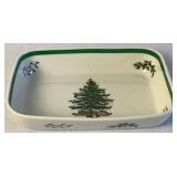 Vintage Spode Christmas Tree Serving Dishes