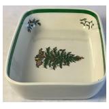 Vintage Spode Christmas Tree Serving Dishes
