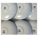 Vintage Spode Christmas Tree 6 Saucers and Teacups, 14 oz Mugs and 4 Tom & Jerry Mugs S 3324-A1