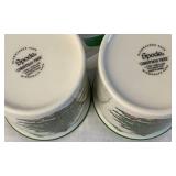 Vintage Spode Christmas Tree 6 Saucers and Teacups, 14 oz Mugs and 4 Tom & Jerry Mugs S 3324-A1