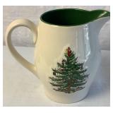 Vintage Spode Christmas Tree Water Pitcher