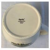 Vintage Spode Christmas Tree Water Pitcher