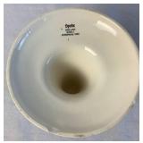 Vintage Spode Christmas Salad Servers and Candlestick Holder