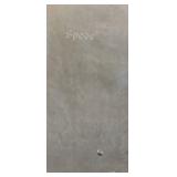 Vintage Spode Christmas Tree Highball Glasses and Clear Glass Salad Bowl 9"