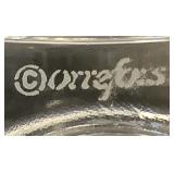 Collection of 3 Crystal Votive Holders- Orrefors, Kosta Boda, and Royal Copenhagen