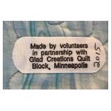 Quilted Wall Hanging 42"H x 48" W - Land and Sea Inspired