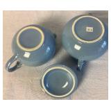 Vintage Lu-Ray Pastels Table Accessories