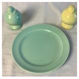 Vintage Lu-Ray Pastels Table Accessories