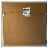 "Antique Contemporary I" by Pinto Framed Print with Metallic Wood Grain Frame