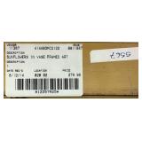 Framed Original Painting - Sunflower In Vase with Ornate Gold-Toned Frame