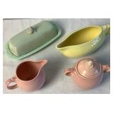 Vintage Lu-Ray Pastels Dinnerware Essentials