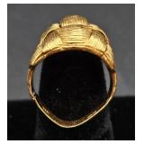 Three 14K Gold Rings