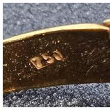 Three 14K Gold Rings