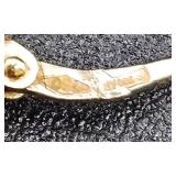 Two Pair of 14K Gold Earrings