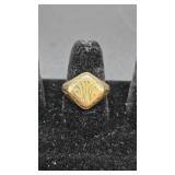 Three 10K Gold Rings