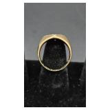 Three 10K Gold Rings