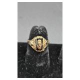 Three 10K Gold Rings