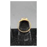 Three 10K Gold Rings