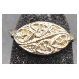 Three 10K Gold Rings