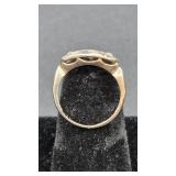 Three 10K Gold Rings