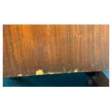 Antique 6 Drawer Vanity with Chair