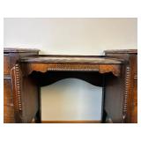 Antique 6 Drawer Vanity with Chair