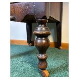 Antique 6 Drawer Vanity with Chair