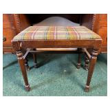 Antique 6 Drawer Vanity with Chair