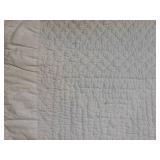 Quilted Wall Hanging or Accent Throw 56" X 49"