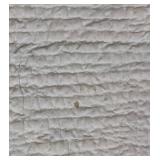 Quilted Wall Hanging or Accent Throw 56" X 49"