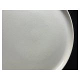 Trend Pacific Bauhaus White Stoneware Dinnerware Set