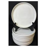 Trend Pacific Bauhaus White Stoneware Dinnerware Set