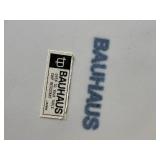 Trend Pacific Bauhaus White Stoneware Dinnerware Set