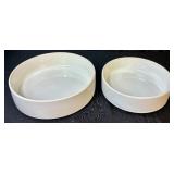 Trend Pacific Bauhaus White Stoneware Dinnerware Set
