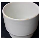 Trend Pacific Bauhaus White Stoneware Dinnerware Set