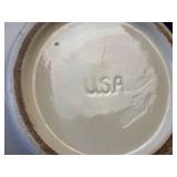 Vintage Pottery Bundle from Hall, Baue, Bake Oven and Shawnee