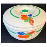 Vintage Pottery Bundle from Hall, Baue, Bake Oven and Shawnee