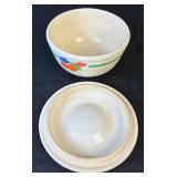 Vintage Pottery Bundle from Hall, Baue, Bake Oven and Shawnee