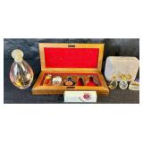 Vintage Perfume Bottles and Lovely by Sarah Jessica Parker