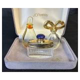 Vintage Perfume Bottles and Lovely by Sarah Jessica Parker