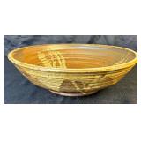 Large 13.5" Pottery Bowl