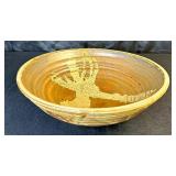 Large 13.5" Pottery Bowl