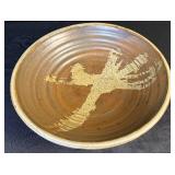 Large 13.5" Pottery Bowl