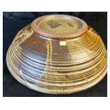 Large 13.5" Pottery Bowl